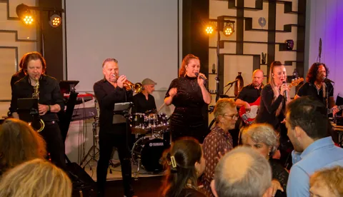 Privéfeest @ de Veranda, Amsterdam © onbekend