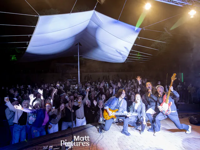 Open-air concert © Matt pictures