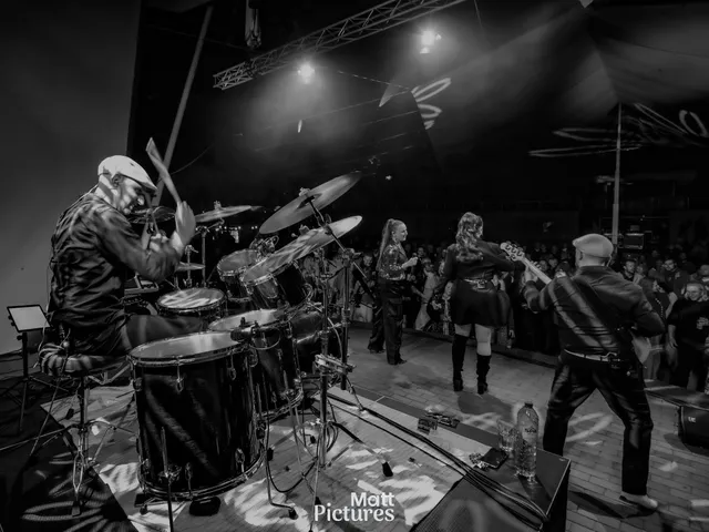 Open-air concert © Matt pictures